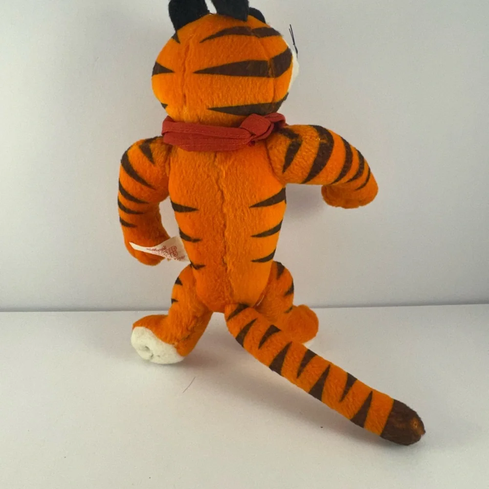 Kellogg Tony the Tiger 8” plush toy‎ 1997 stuffed animal